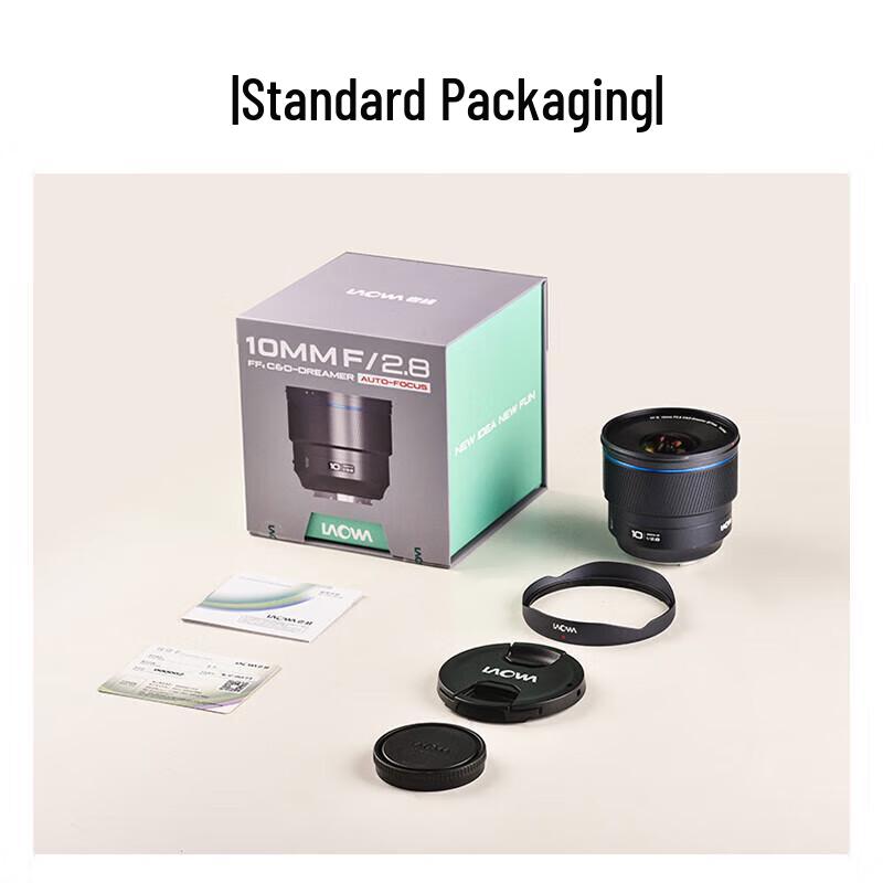 LAOWA 10mm F2.8 Full-Frame Ultra-Wide Mirrorless Lens