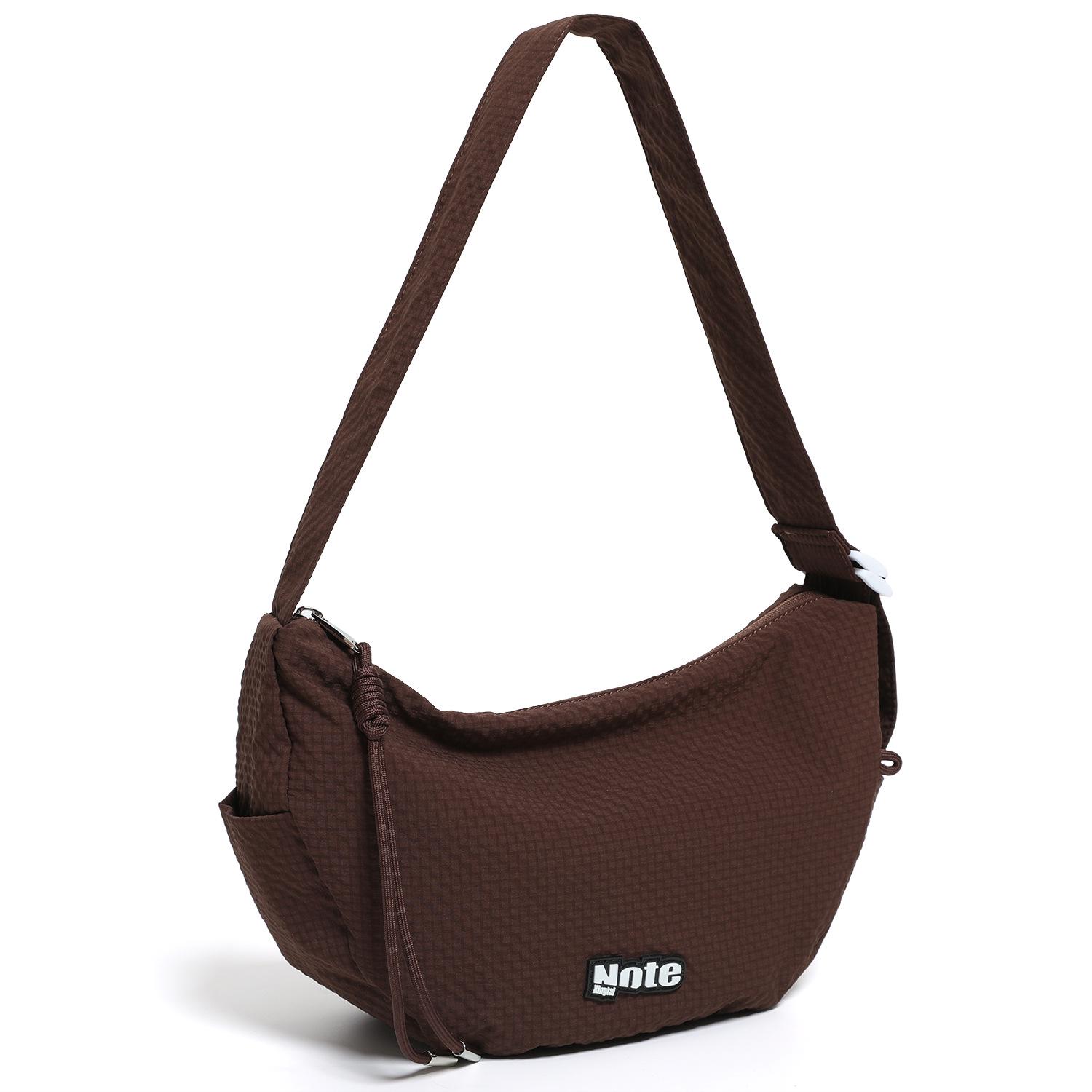 2026 Popular Nylon Dumpling Crossbody Bag - Unisex, Lightweight Sports Cycling Bag
