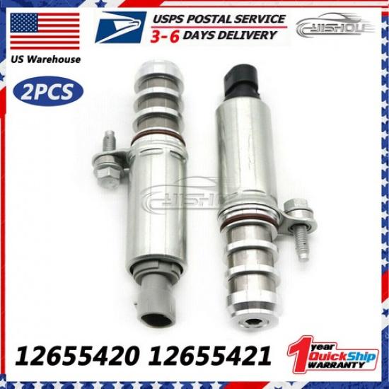 12655420 12655421 Variable Valve Timing VVT Solenoid Actuator For GM Buick Chevy