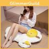 Fried Egg Adorable Plush Toy Cartoon Cushion Mat Girls Kids Home Decoration