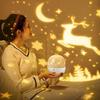 Galaxy Star Projector Night Light with 360° Rotating Star Projector & Starry Sky Ceiling Light for Room Star Light Projectors