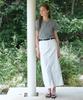 Yeoppe Wave Cotton Skirt_White