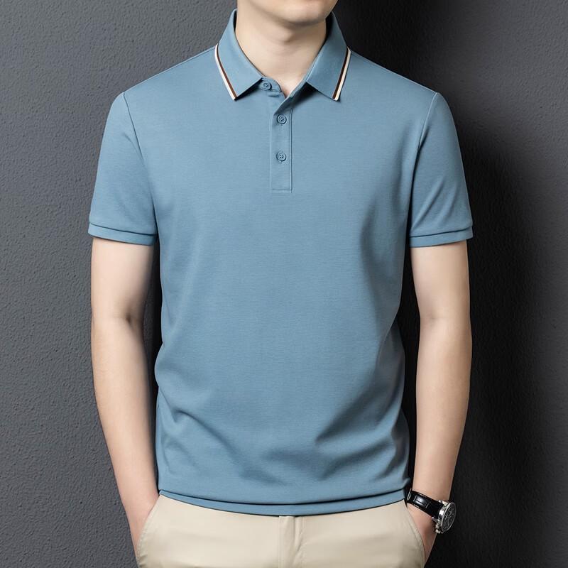 Yiliteng Men's Short Sleeve Polo Shirt YTMTST6069