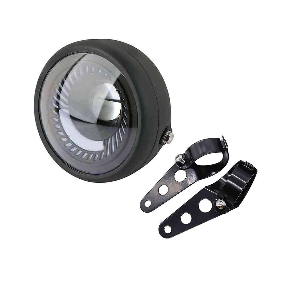 

YIBO Motorcycle Suitable for General Harley Honda Yamaha Retro LED Protective Pool Facade Neon Light for Customization Headlight, Vintage, Choppers,