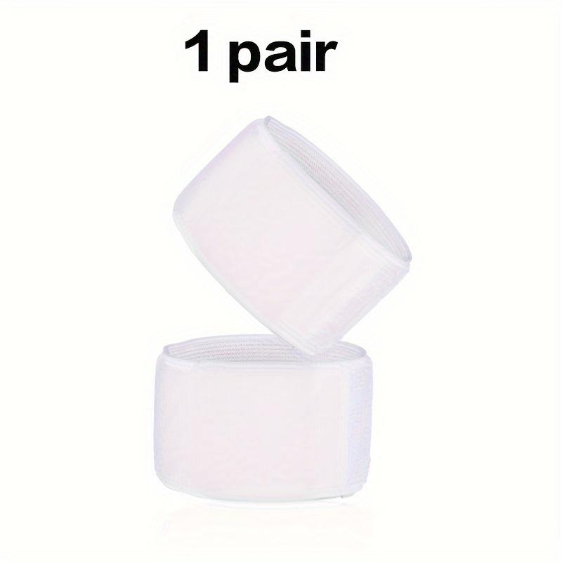 

1 пара футбольных икроножных ремней, регулируемые, противоскользящие, легкие футбольные носки, ремни для лодыжек, подходят для игры в футбол, бега, футбола, велоспорта