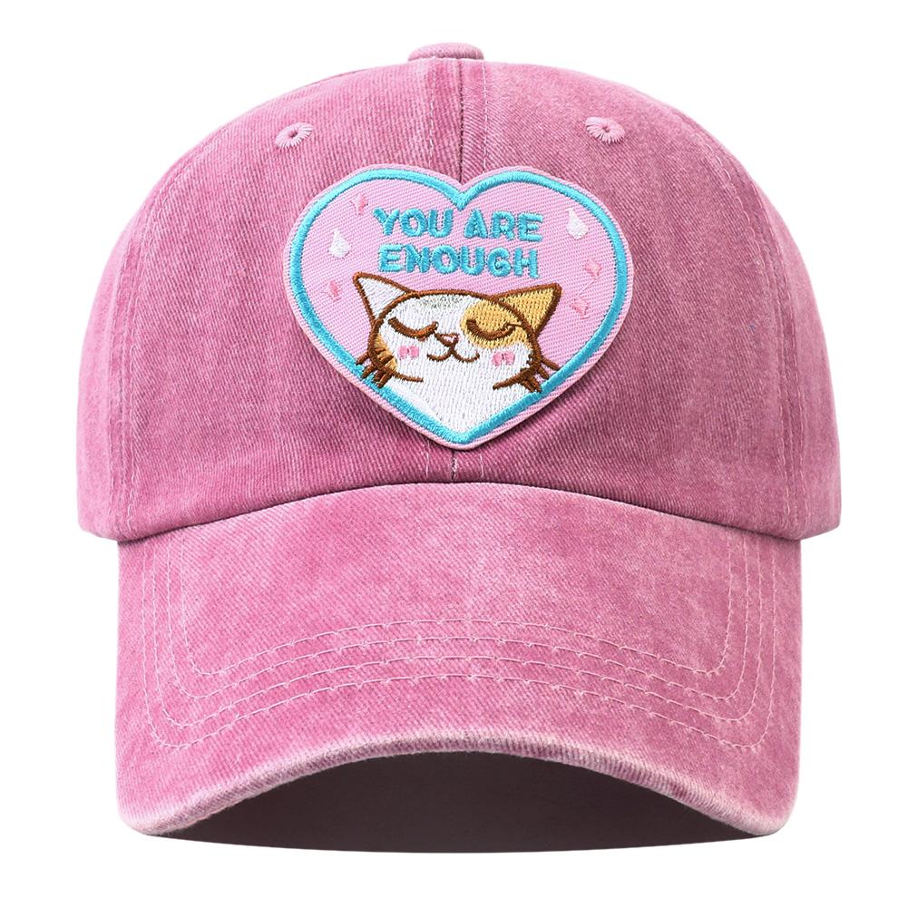 New Cute Women'S Animal Baseball Cap Snapback Hat Casquette Femme Adjustable Vintage Dad Hats For Women Gorras Para Mujer