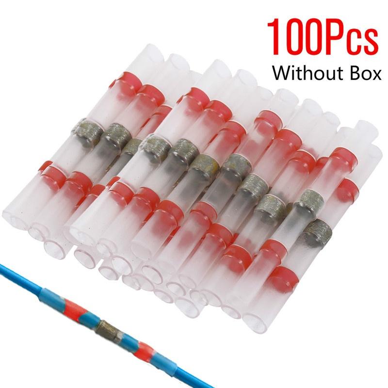 Electrical Wire Installation Terminal Kit AC DC Male Female Ring Butt Connectors