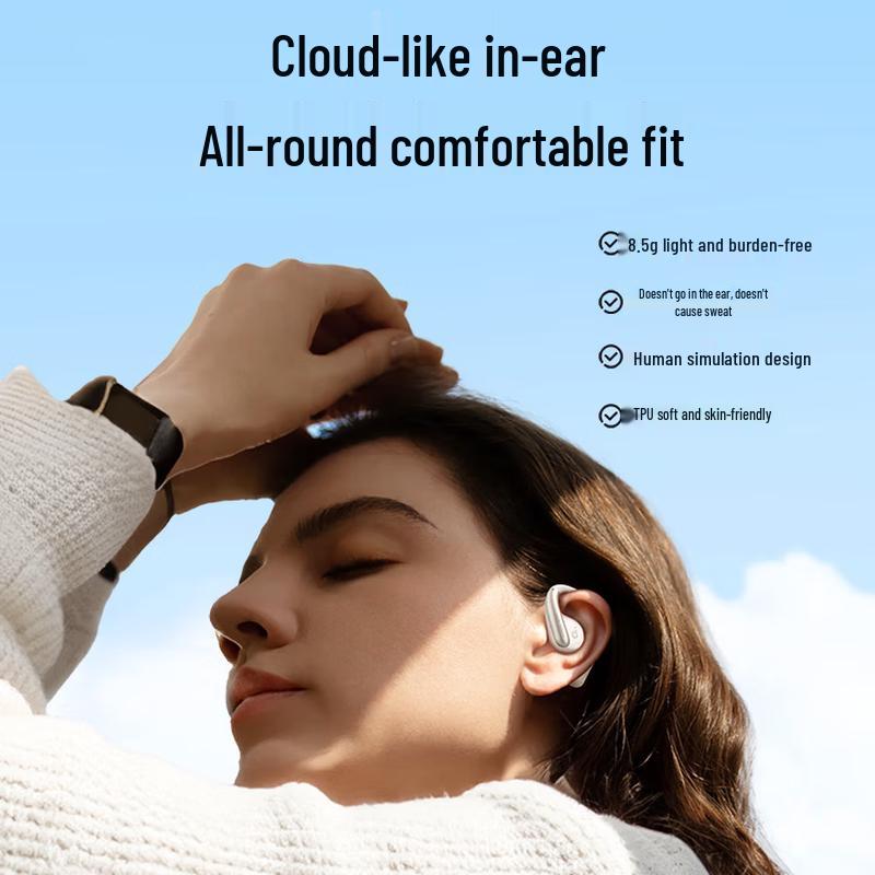SoundCore AeroFit Open-Ear Bluetooth Sports Headphones