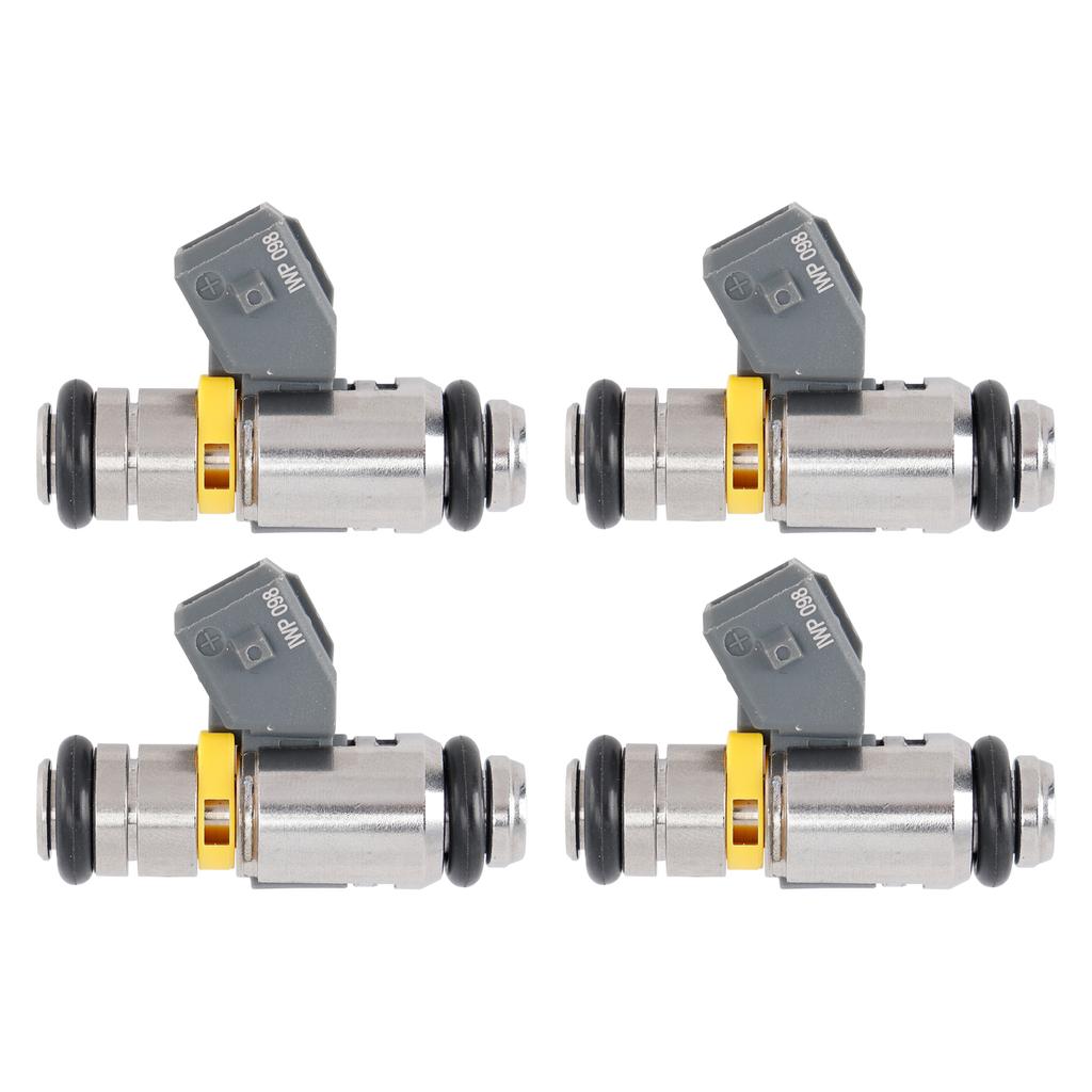 4 Piezas Inyector de Combustible Para Renault Espace Grand Scénic Laguna Megane II 2.0 IWP098