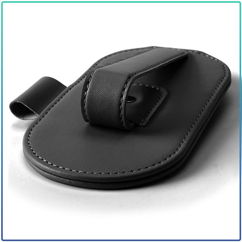 Car Multifunction Sunglasses Clip Card Ticket Holder Stand Eyeglasses For Nismo Nissan Almera Tiida X Trail Note Juke Teana Qashqai 350Z 370Z GTR