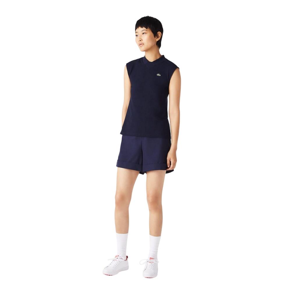 Lacoste Womens/Ladies Organic Cotton Golf Polo Shirt