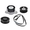 Motor Keilriemen Spanner 2722021019 Umlenkrolle Riemenscheibe Keilriemen Satz Ersatz Für Benz ML550 ML350 GL450 GL550