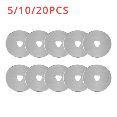 45MM 10PCS Multi-Purpose Rotary Cutter Fabric Disc Hand Quilting Sewing Wheel Paper Roll Carbide Tipped Circular Saw Blade Cut