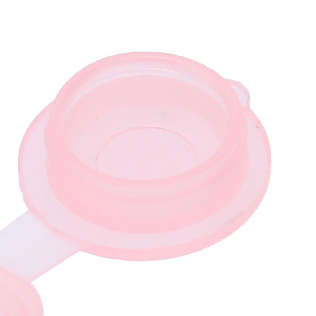 100pcs Tattoo Ink Rings Cups Pigment Holder Eyebrow Eyelash Extension Microblading Accessories