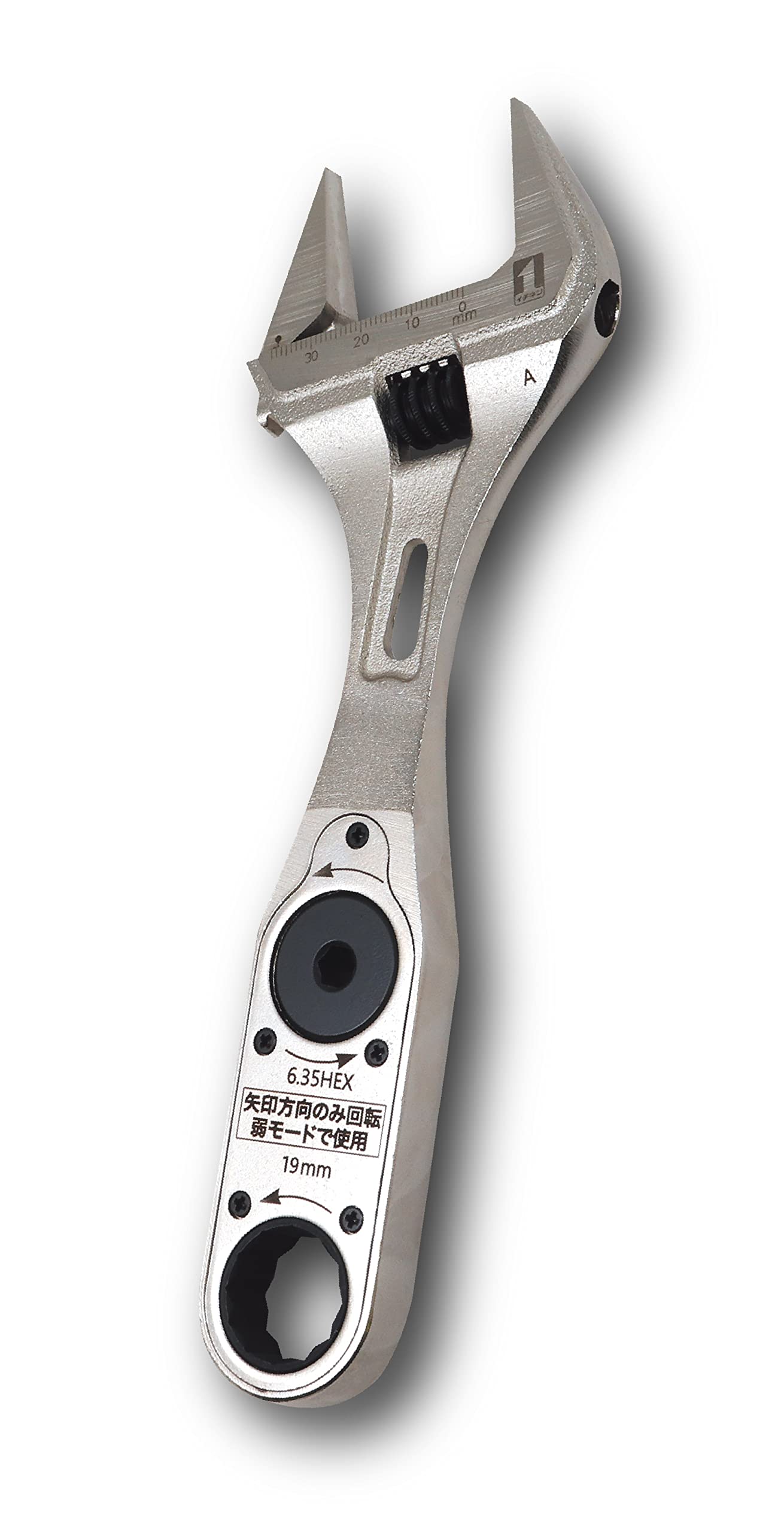 Ichinen Access MUST TOOL DG-WM19 Drive Gear Wide Monkey 19mm 12238 (Plumbing Tool)