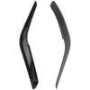 A51K-2Pair Car Left/Right Inner Door Handle Cover For Bmw X1 E84 2010-2016 Black