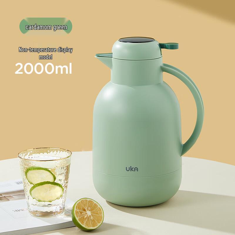 UKA 2L Household Thermos Flask - Bird Design