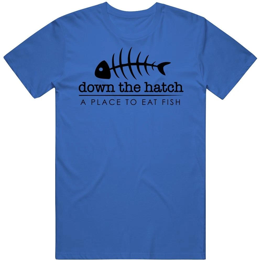 Down The Hatch Maui Hawaii Restaurant T Shirt S