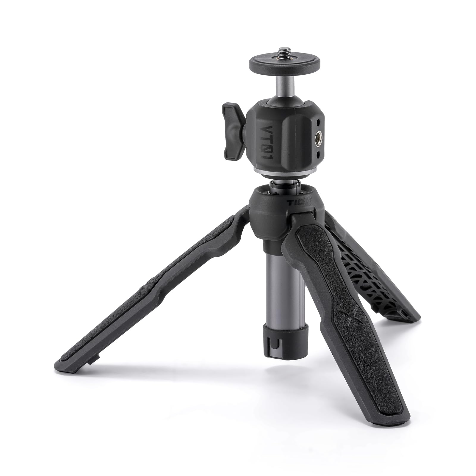 

TILTA Telescopic Vlog Tripod Bracket Space Gray TT-VT01-BH-SG
