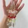 Y2K Handbag Charm Beaded Wind Chime Keychain Pendant Kawaii Bag Ornament Accessories For Girls Women