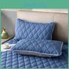 Machine Waterproof Stain Pillowcase Anti Washable Pillow Cover Bedroom Decoration Suitable For With Children And Pets