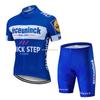 Team Version Short-sleeved Cycling Suit, Cycling Suit, Breathable and Quick-drying.