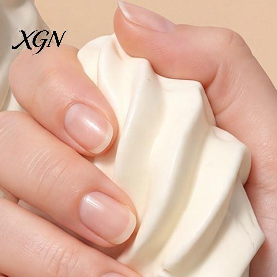 Stress Management Tool White Cream Squeeze Ball, Palm Kneading Toy, Soft Texture Decompression Hand Therapy Toy for Adults Kids, TPR Fidget