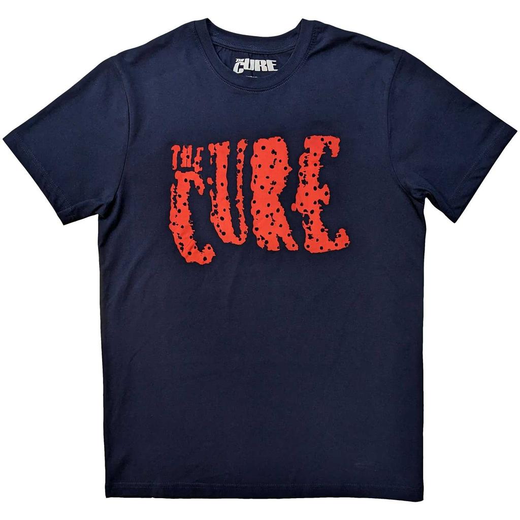 The Cure T-Shirt: Logo OFFICIAL NEW