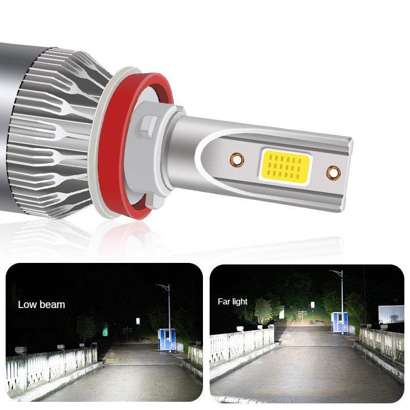 Faro LED C6 faro H1 H3 H7 H4 H11 luce auto faro LED auto