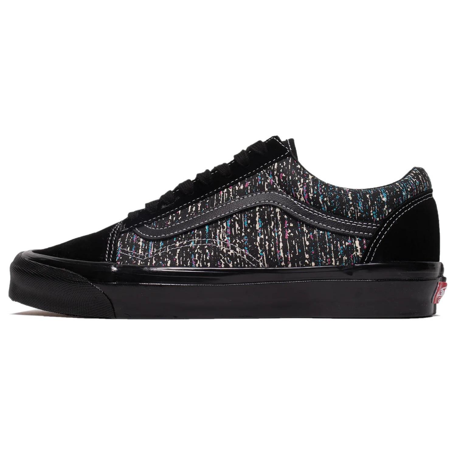 Vans Vault Og Old Skool Lx Black/Multi-Color Men s VN0A4P3X2SW EU 38