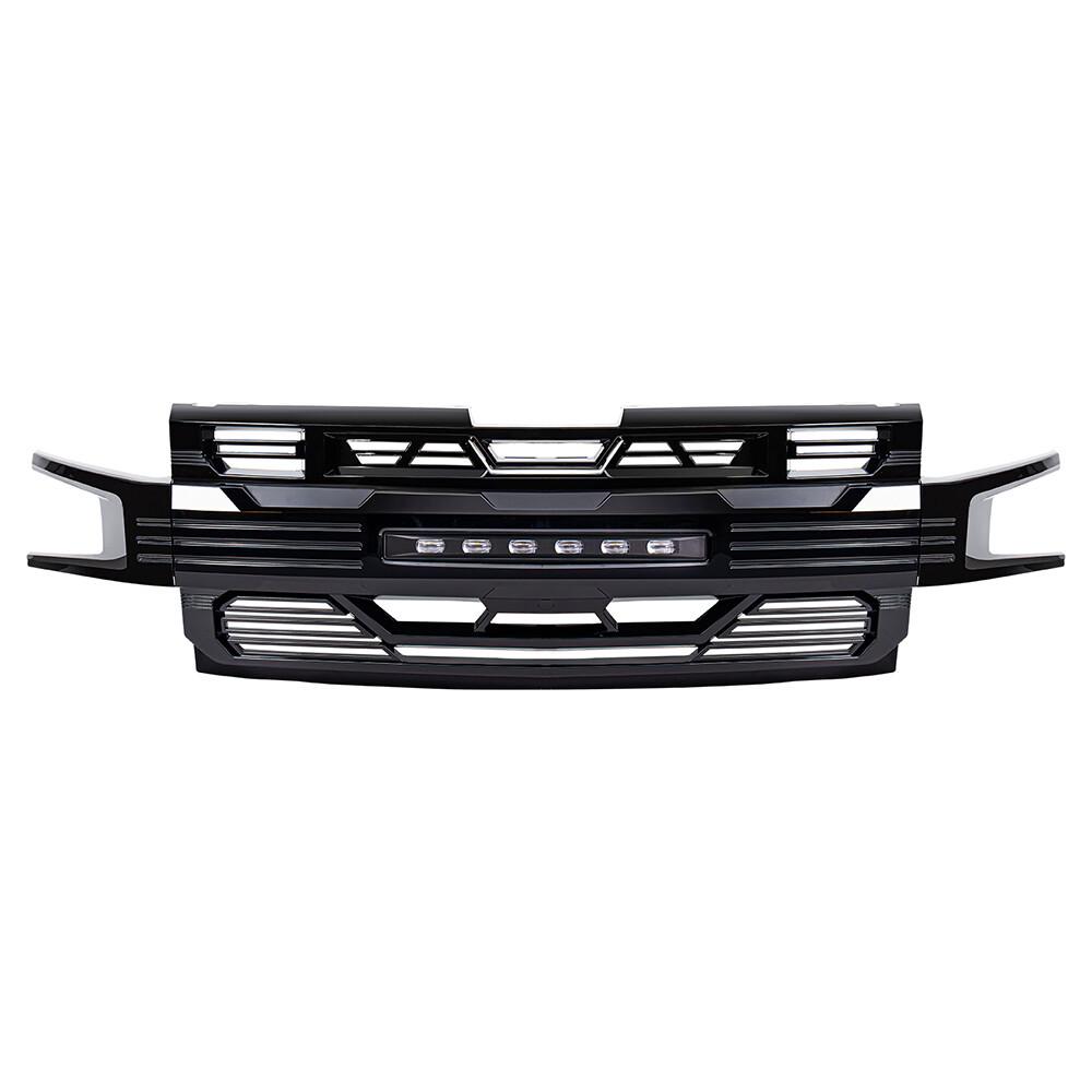Tomahawk Grille for 2019-2021 Chevrolet Silverado 1500 Models