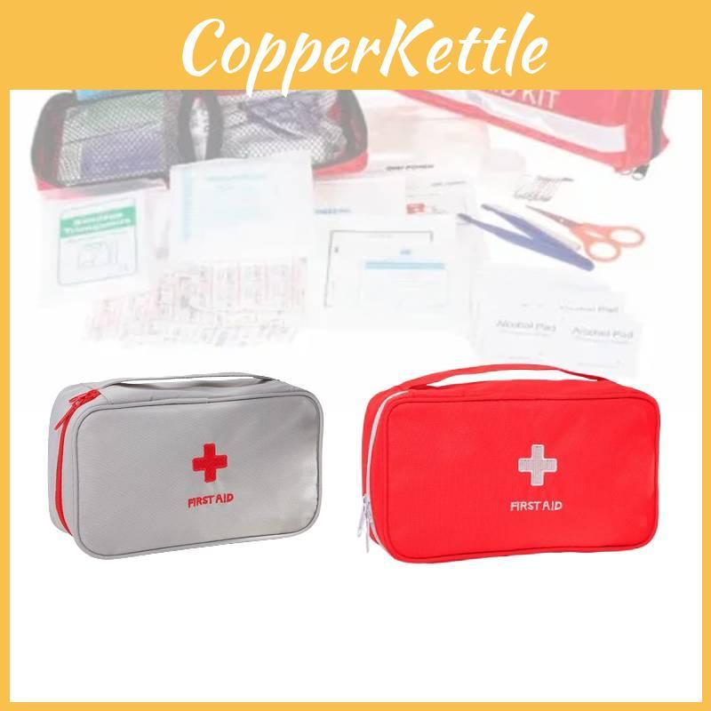Modern Portable Korean First Aid Kit Travel Bag Durable Medicine Organizer For Effective Use