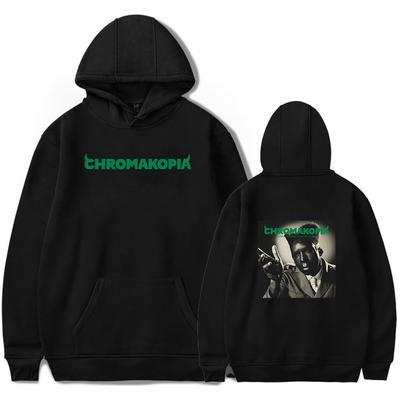 Mode für Fans von Chromakopia Bedrucktes Sweatshirt Outdoor Sport Cosplay Pullover Hoodie Cosplay Kostüm