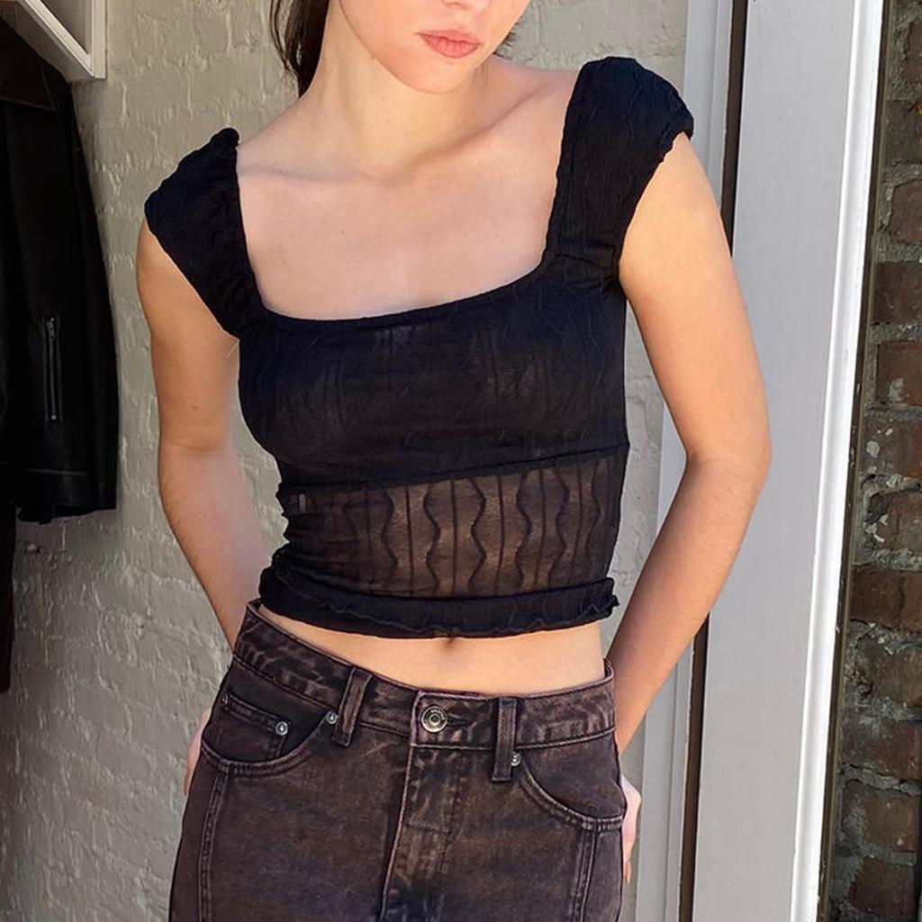 Summer Tank Tops For Women Tank Camisole Sleeveless Basic Solid Sexy U Neck Tops