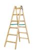 Braket Standard Wooden Ladder 2X6 Rungs 182Cm - Br-01-2600