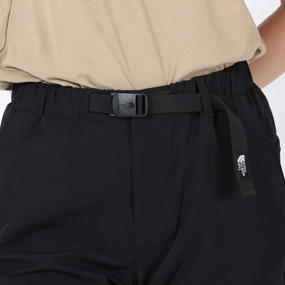 North Ridgelight Water Electrostatic M [The Face] Pants, Women's, Repellent, Stretch, Care, Black,