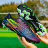 Fashion Men Professional Soccer Shoes Outdoor Sports Training Ankle Soccer Boots Turf Youth Original Men's Society Football Boot
