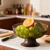 Decorative Fruit Bowl Home Decor Elegant Gift Decorative Bowls Fruit Holder Fruit Dish for Hotel Countertop Home Snacks Salads