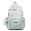 Schoolbag Japanese isn't cute cat printed student backpack niche high value color matching large capacity schoolbag small backpack