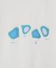 NODE LABS Dev:11 Flocking Graphic Short Sleeve T-Shirt_White