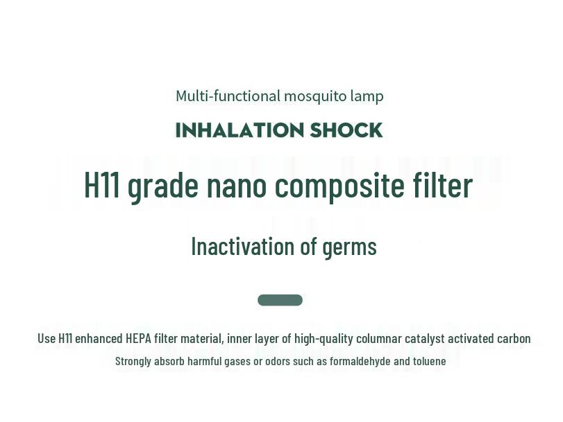 Indoor Desktop Air Purifier with Negative Ion and Formaldehyde Removal