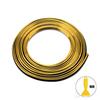 5m Car Decoration Soft Strip Decoration Instrument Panel Door Car Modeling Car Interior Decoration Strip Accessories