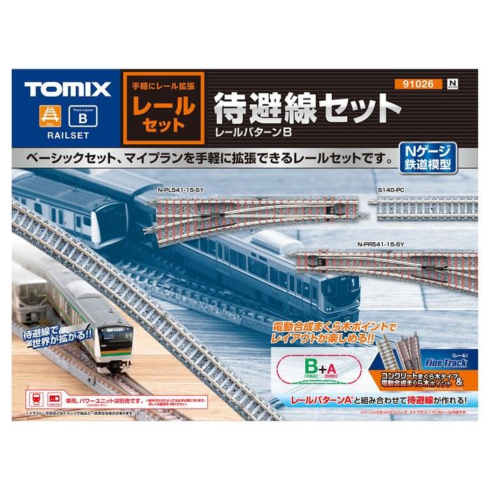 TOMIX Binario Set N Scala Set Binario Laterale B 91026 6 x 33 x 24 cm