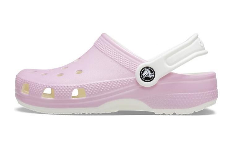 Детские сандалии Crocs, нескользящие, износостойкие, Огненно-красные, Детские 209158-6S0 34