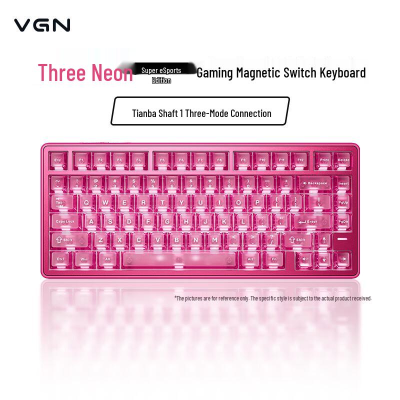 VGN Neon Series RT E-sports Magnetic Switch Gaming Keyboard