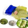 1 Stück Weiß und Blau Gemüse Fleisch Rollmaschine Gefüllte Weinblatt Fleischroller Wickel Kohlfleischrolle Küchengerät 4