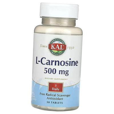 Carnosin, L-Carnosin 500, 30 Tabletten (72424019)