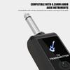 2.4G Wireless Guitar Audio Transmitter Receiver with Precise Sound Rechargeable Digital Guitar System for Electric Guitar Bass