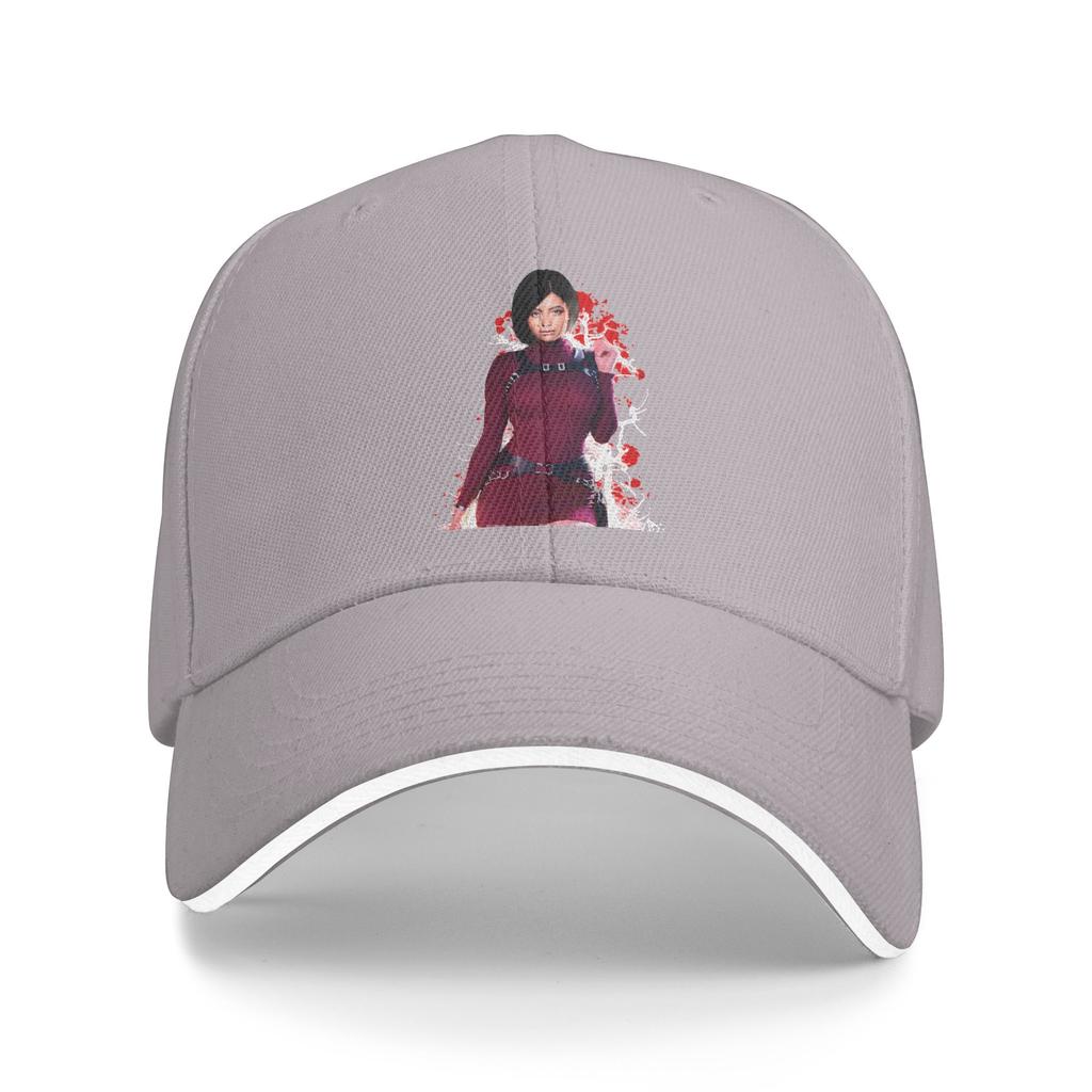 Residents Evils Ada Wong RE4 Sun Baseball Cap  Summer Casual Hip Hop Hats For Unisex-Teens Running Hippie Baseball Caps