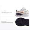 Air Max Systm Pantofi de Mers Durabili cu Profil Jos Pantofi pentru Bebeluși Alb Portocaliu DQ0286-109
